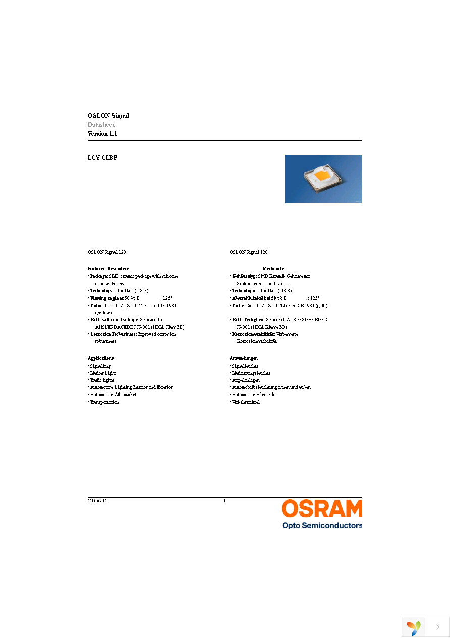 LCY CLBP-KXKZ-5F5G-1 Page 1